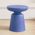 K-star Household Coffee Table Living Room Plastic Circular Macaron Color Small Size Side Table Balcony Modern And Simple