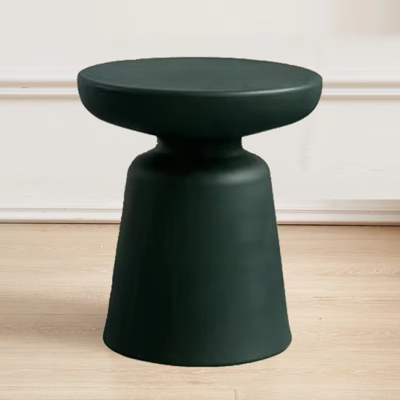 K-star Household Coffee Table Living Room Plastic Circular Macaron Color Small Size Side Table Balcony Modern And Simple