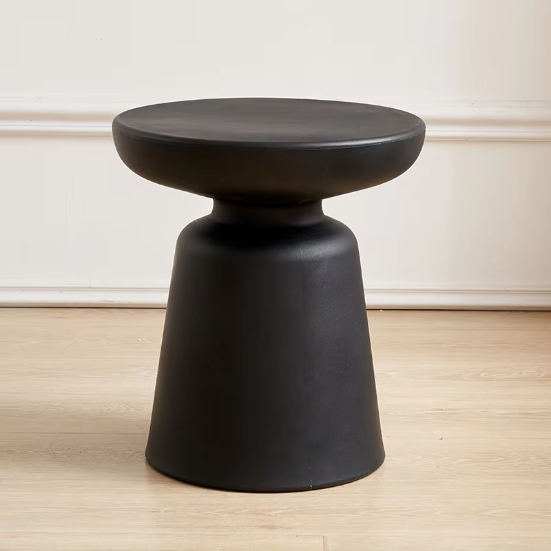 K-star Household Coffee Table Living Room Plastic Circular Macaron Color Small Size Side Table Balcony Modern And Simple