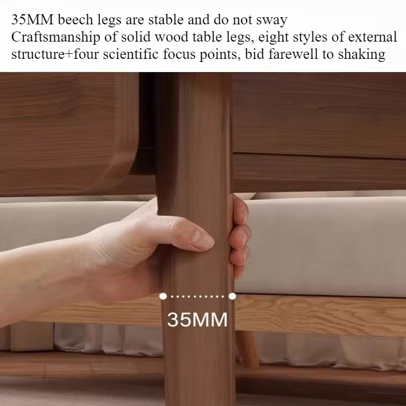 New simple solid wood core sofa coffee table coffee table living room household small apartment modern simple small table