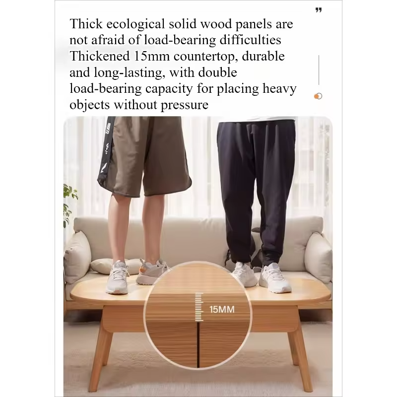 New simple solid wood core sofa coffee table coffee table living room household small apartment modern simple small table