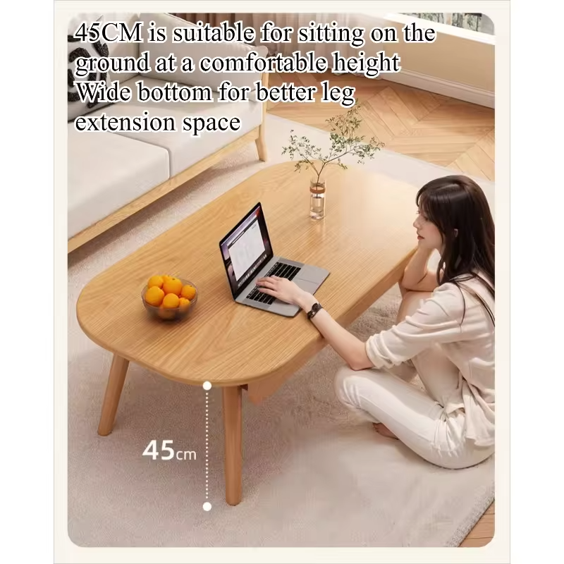 New simple solid wood core sofa coffee table coffee table living room household small apartment modern simple small table