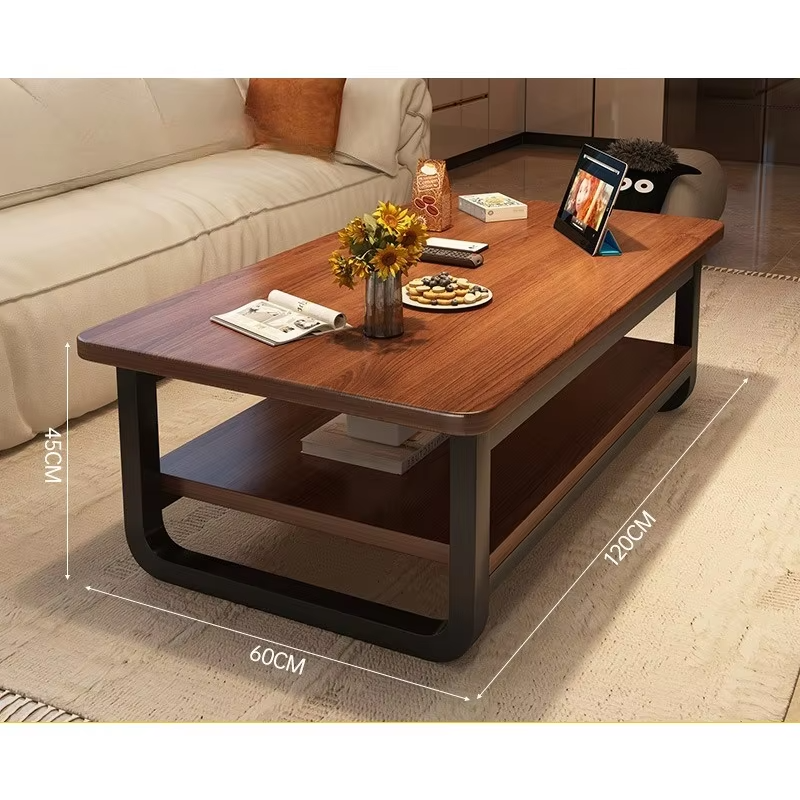 New simple solid wood core sofa coffee table coffee table living room household small apartment modern simple small table