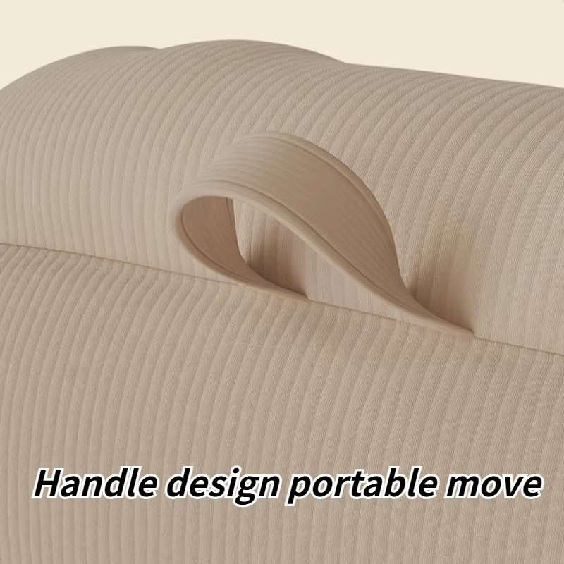 Lazy Bean Bag Sofas Portable Comfortable Small Sofa Relaxing Balcony Living Room Single Sofas Can Lie or Sleep Beanbag Chairs