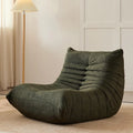 Adults Bean Bag Togo Comfy Lazy Floor Sofa Green 1 Seater, Customized