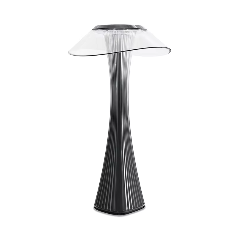 WWPPU Petite Waist LED Table Lamp Stepless Dimming Touch Control USB Rechargeable Desk Light Modern Bedside Coffee Bar Lamp