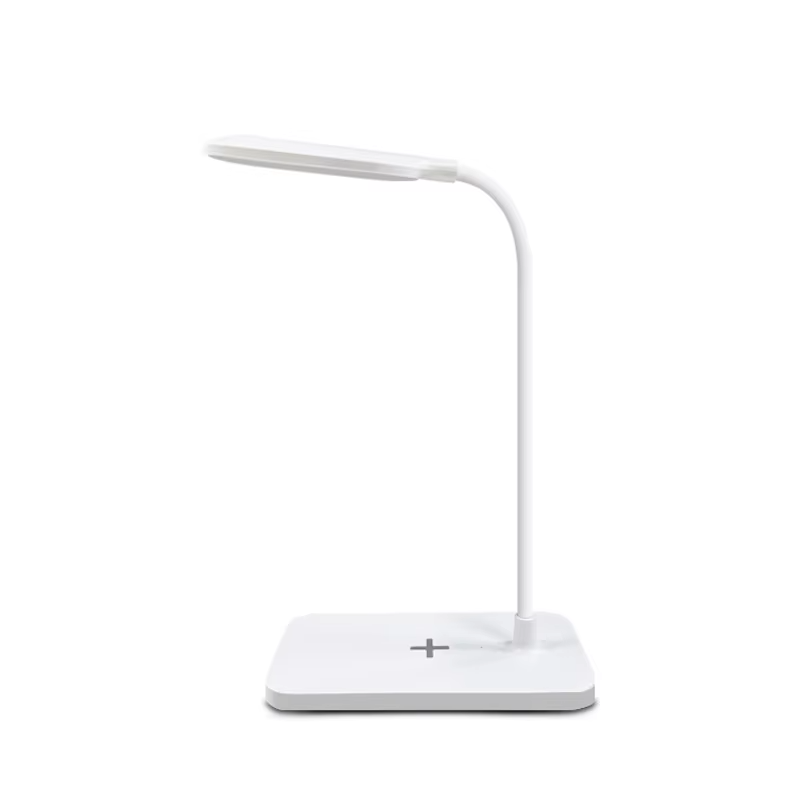 Reading Desk Lamp LED Desk Lamp USB Plug-In Wireless Charging Mobile Phone Touch Eye Protection Table Light Home Office Lighting