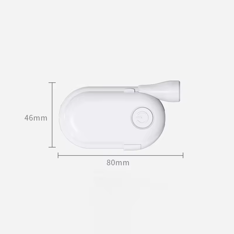 Mini LED Book Light 3 Brightness Adjustable USB Rechargeable Clip-On Study Reading Lamp for Travel Bedroom Dormitory Reading